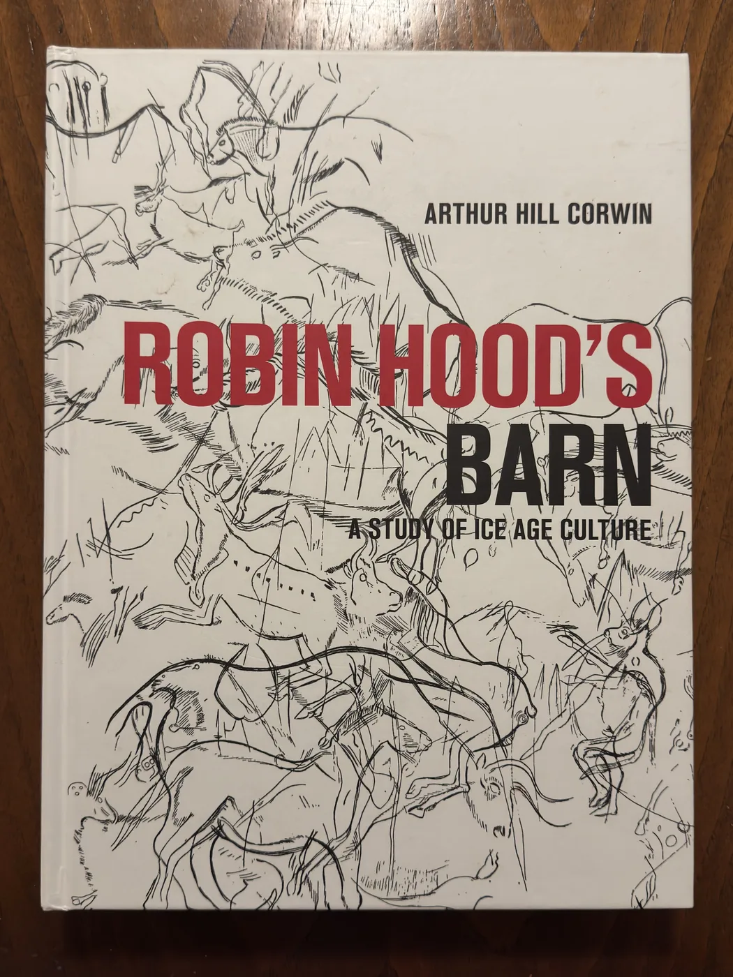 Robin Hood's Barn — Front Cover