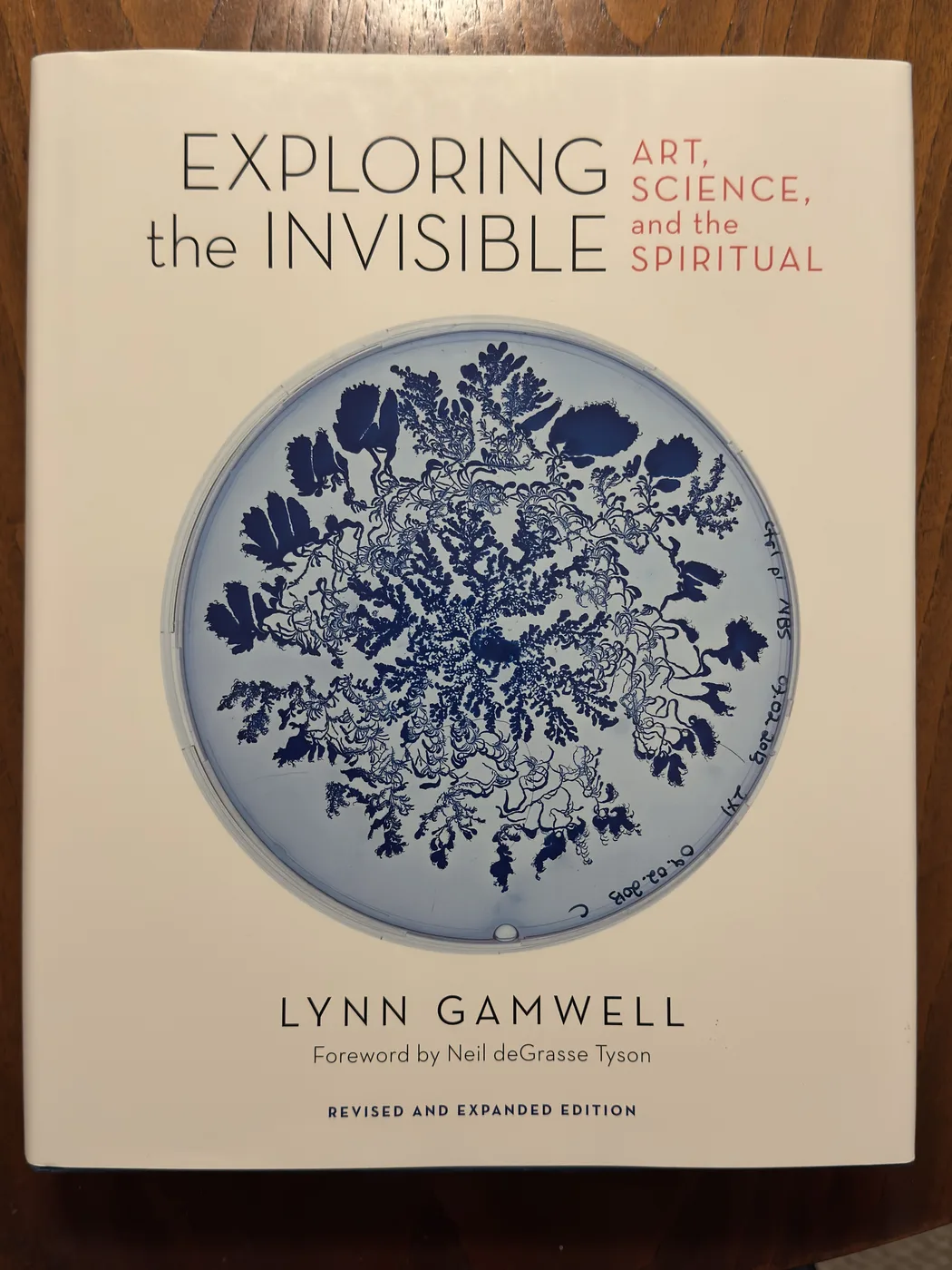 Exploring the Invisible: Art, Science, and the Spiritual — Front Cover