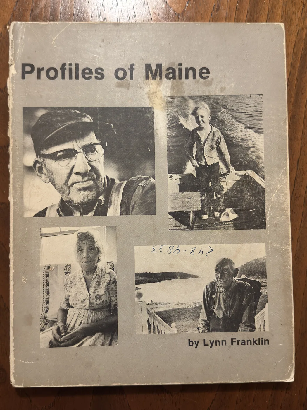 Profiles of Maine — Front Cover