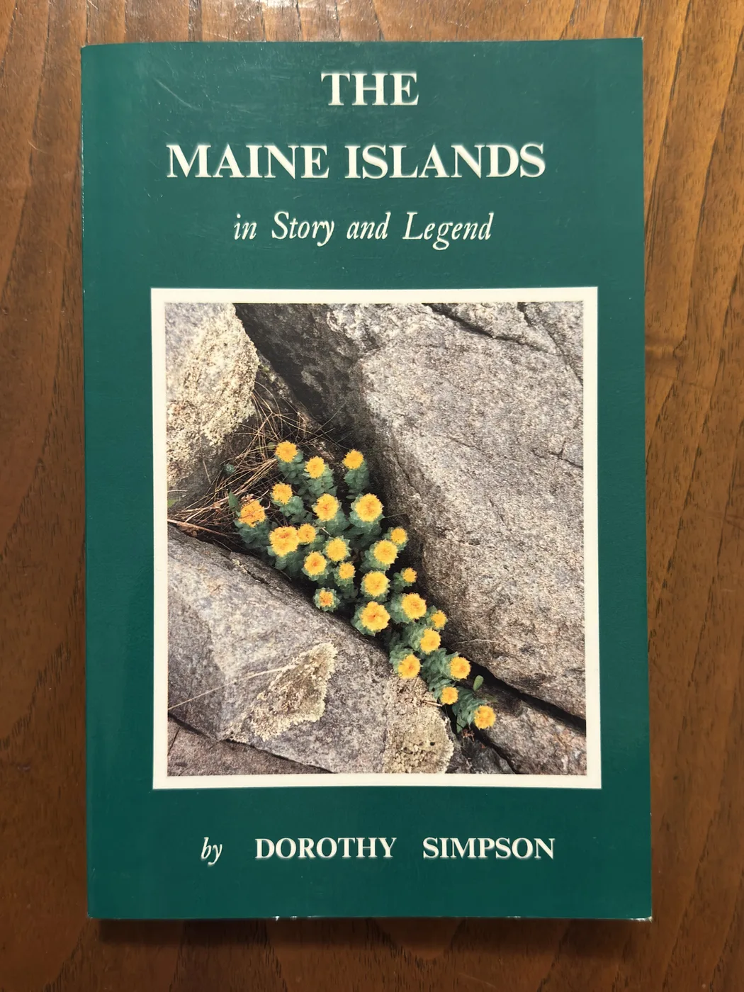 The Maine Islands — Front Cover