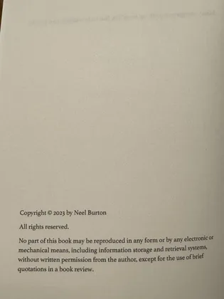Copyright Page