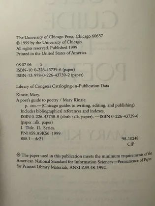 Copyright Page