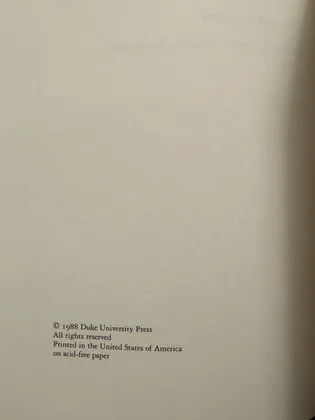 Copyright Page
