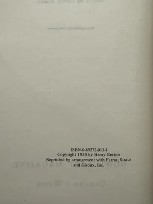 Copyright Page