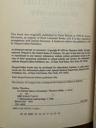 Copyright Page