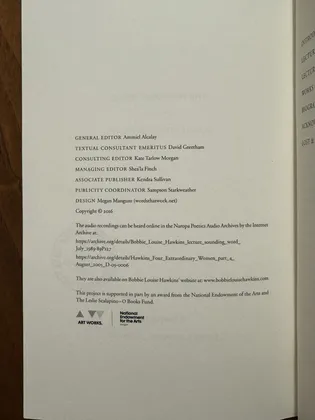 Copyright Page