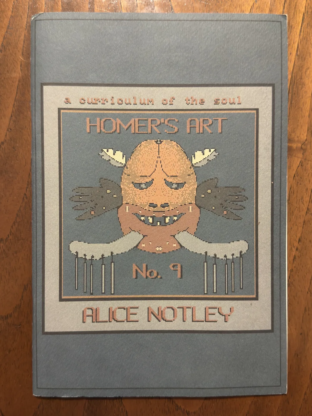 Homer's Art — Front Cover