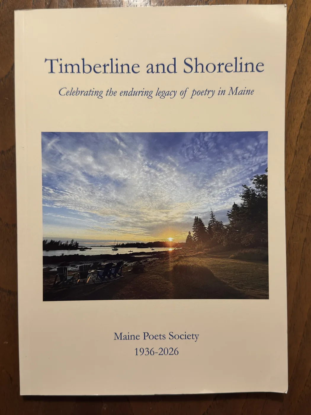 Timberline and Shoreline — Front Cover
