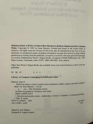 Copyright Page