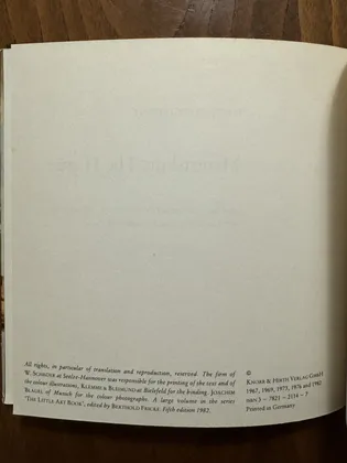 Copyright Page