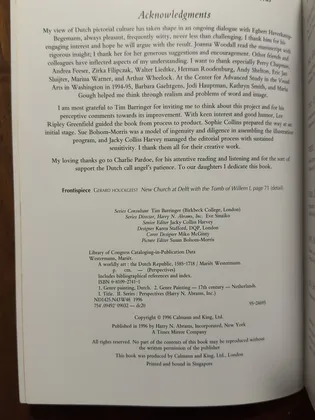 Copyright Page