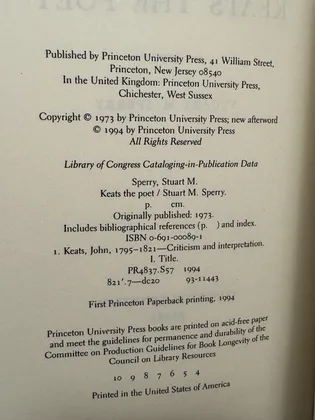 Copyright Page