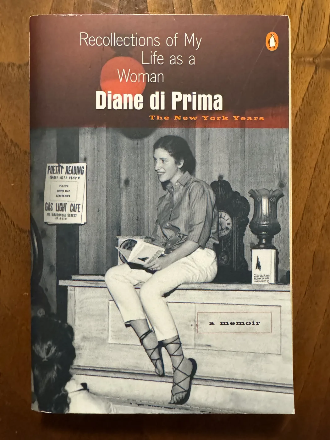 Recollections of My Life as a Woman: The New York Years — Front Cover