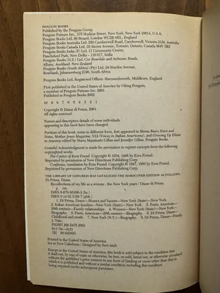 Copyright Page