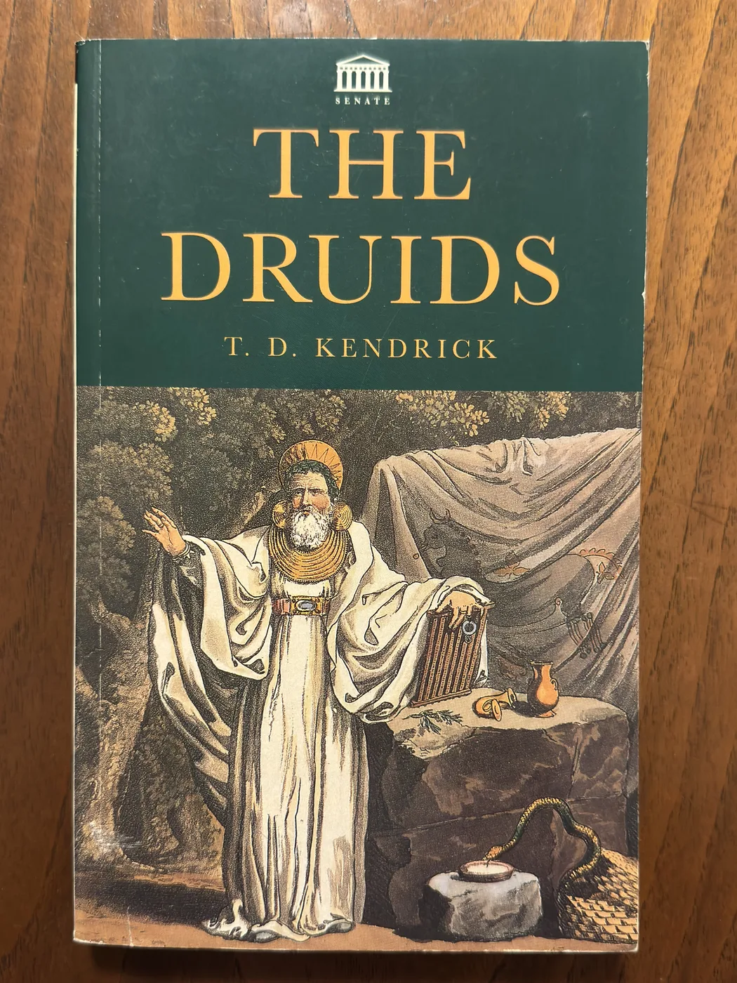 The Druids: A Study in Keltic Prehistory — Front Cover