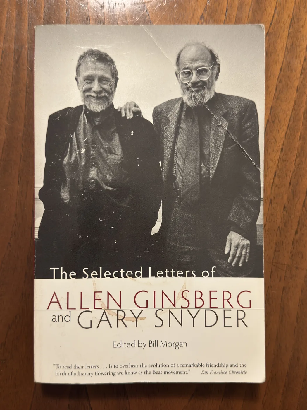 The Selected Letters of Allen Ginsberg and Gary Snyder — Front Cover