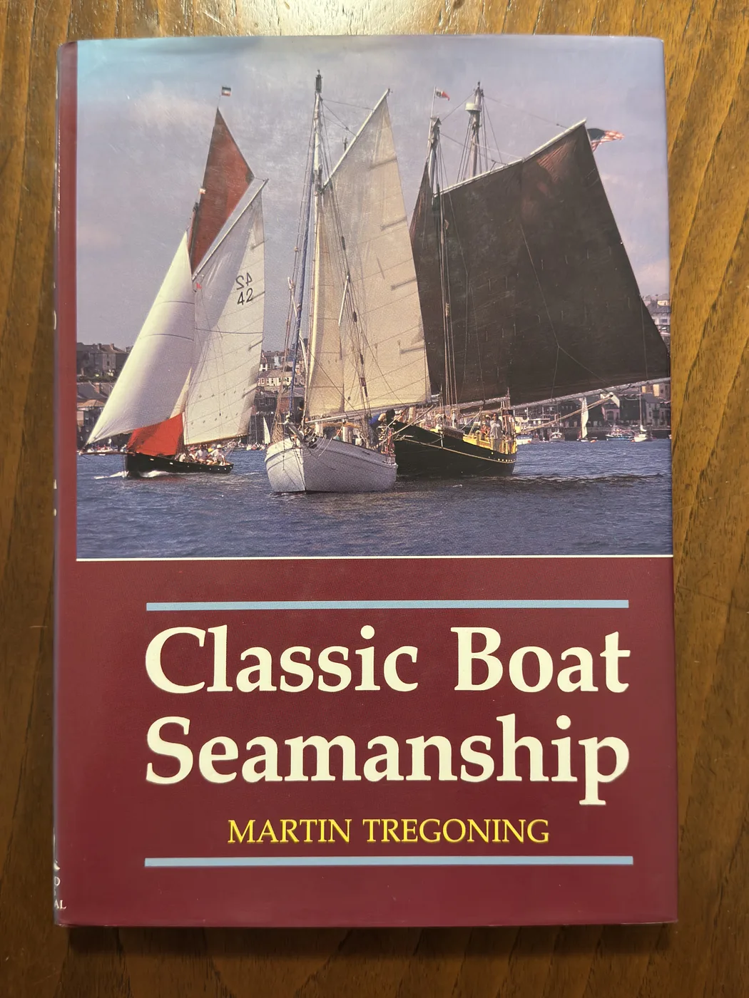 Classic Boat Seamanship — Front Cover