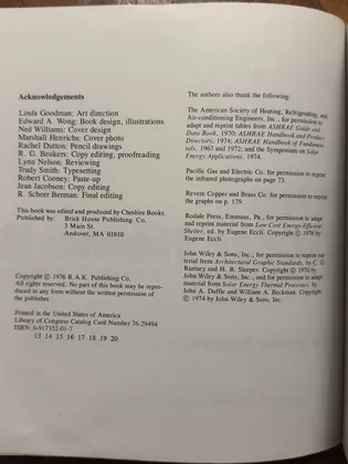 Copyright Page