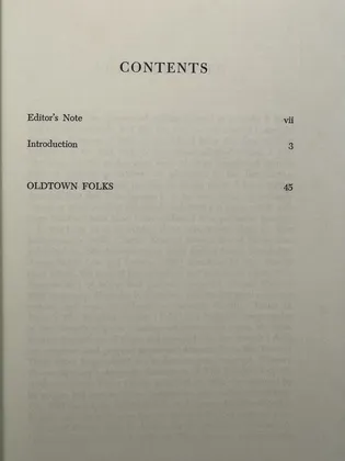 Contents