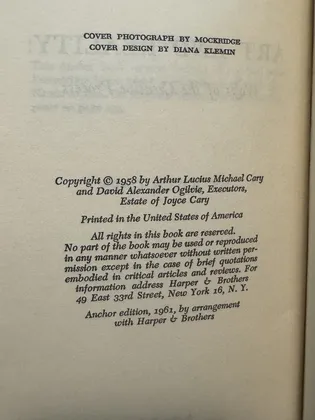 Copyright Page