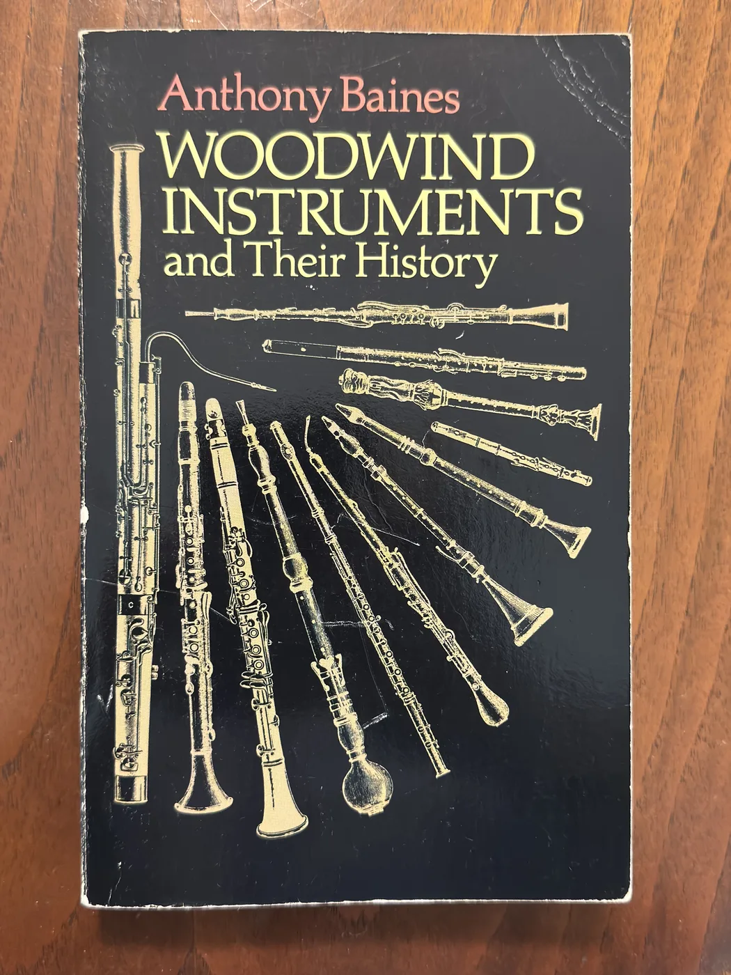 Woodwind Instruments and Their History — Front Cover