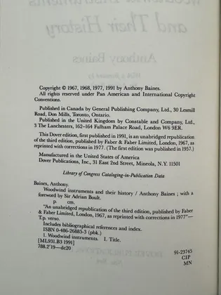 Copyright Page