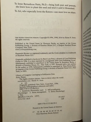 Copyright Page