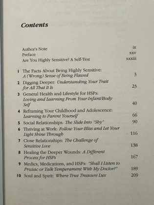 Contents