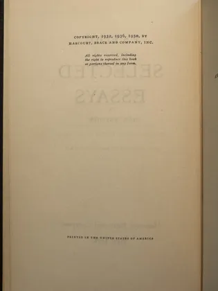 Copyright Page