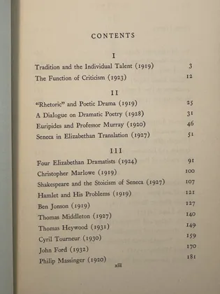 Contents