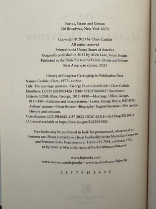 Copyright Page