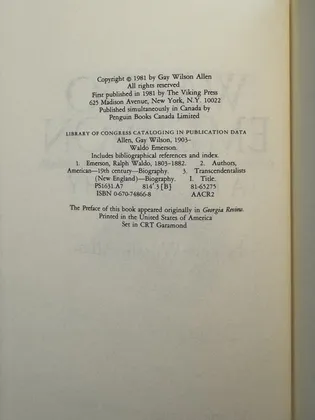 Copyright Page