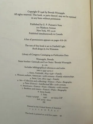 Copyright Page 2
