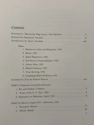 Contents