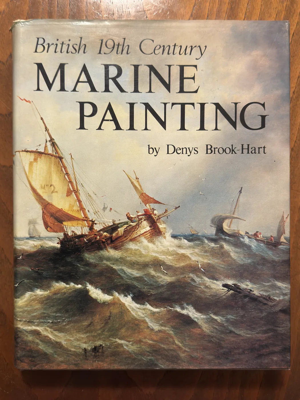 British 19th Century Marine Painting — Front Cover
