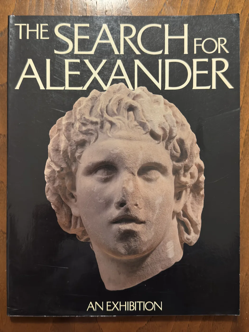 The Search for Alexander: An Exhibition — Front Cover