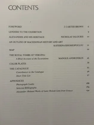 Contents
