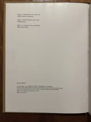 Copyright Page