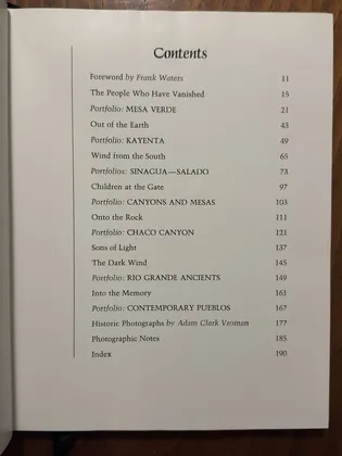 Contents