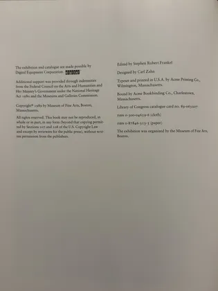 Copyright Page