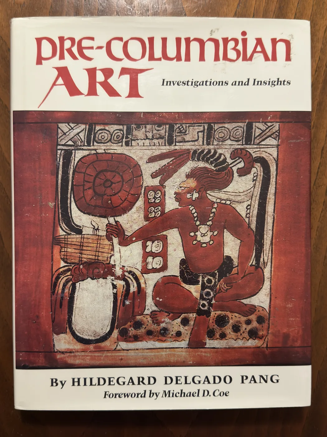 Pre-Columbian Art: Investigations and Insights — Front Cover