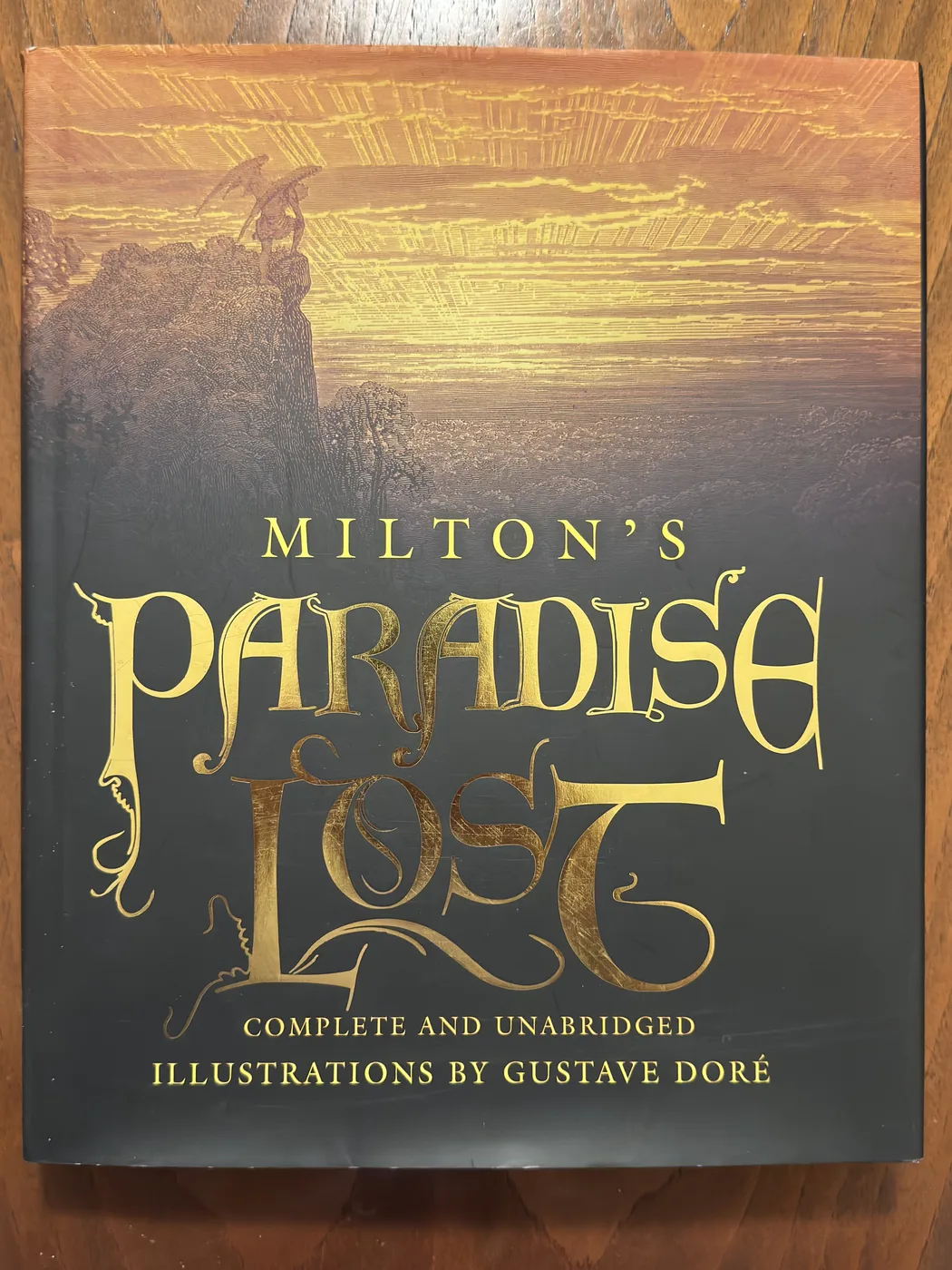 Milton's Paradise Lost — Front Cover