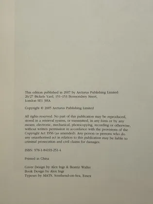 Copyright Page