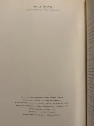 Copyright Page