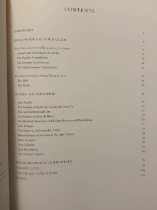 Contents