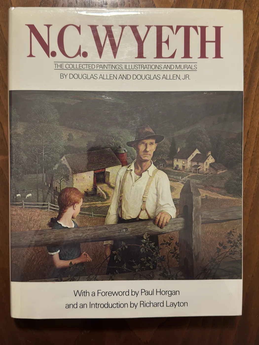 N.C. Wyeth: The Collected Paintings, Illustrations and Murals — Front Cover