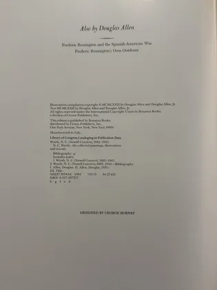 Copyright Page