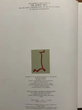 Copyright Page