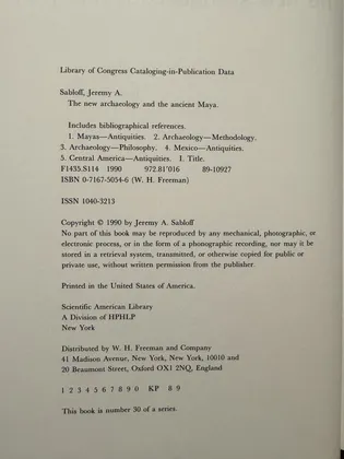 Copyright Page