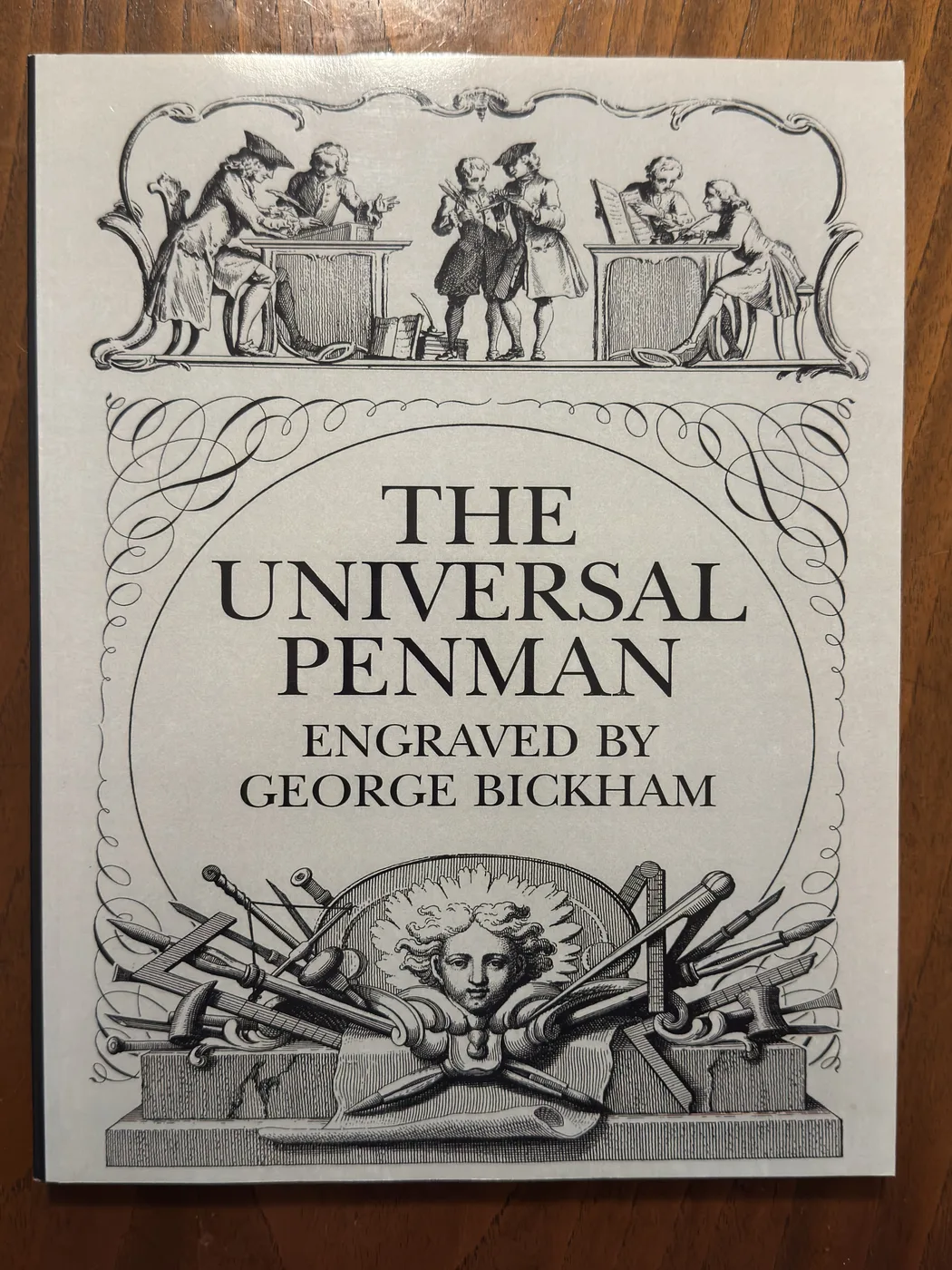 The Universal Penman — Front Cover